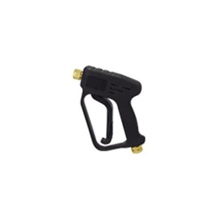 Spray Gun, Rear Entry, 5075 Psi Pressure, 105 Gpm, 300 Deg F, Import DomesticImport